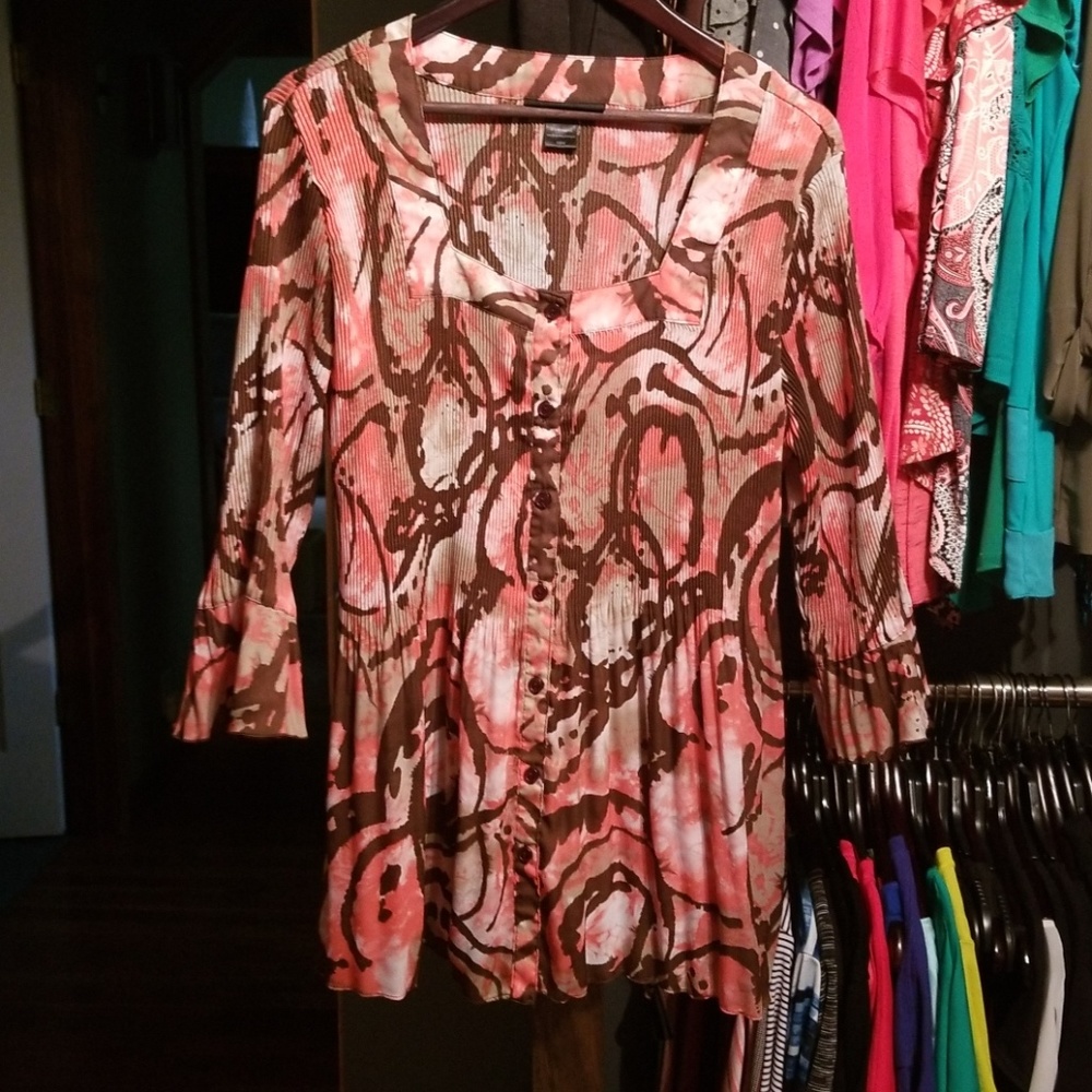 Ashley Stewart blouse